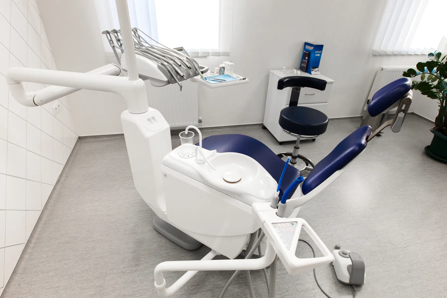 Behandlungsraum der Hillside Dental Zahnklinik in Sopron